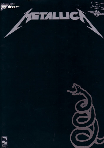 Metallica - Authorized Guitar Edition [with Tablature]