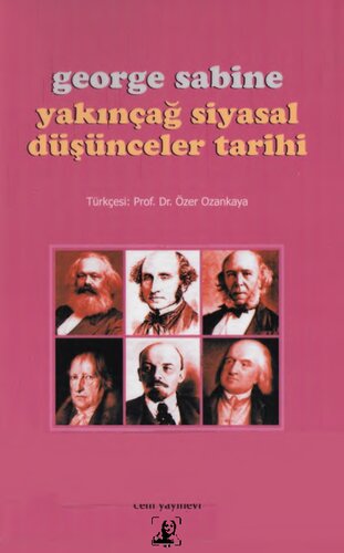 Yakınçağ Siyasal Düşünceler Tarihi