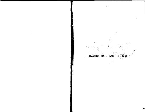 Análise de Temas Sociais