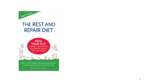 The Rest and Repair Diet: Heal Your Gut, Improve Your Physical and Mental Health, and Lose Weight