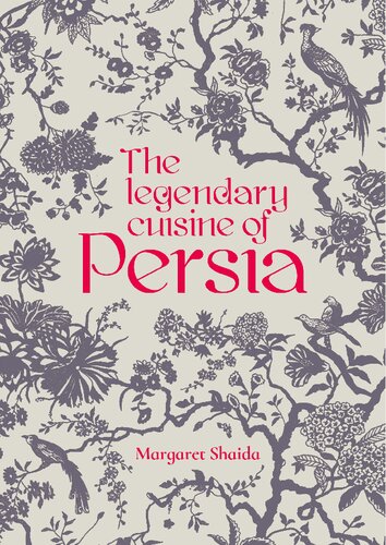 The legendary cuisine of Persia