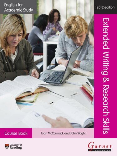 Extended writing & research skills