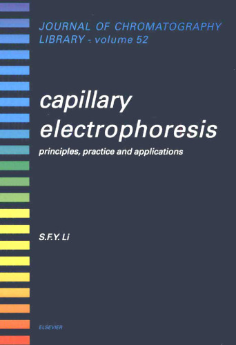Capillary electrophoresis: principles, practice, and applications