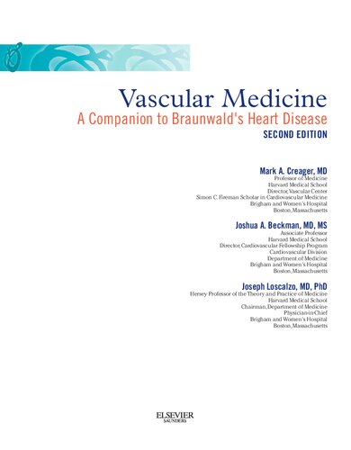 Vascular Medicine: A Companion to Braunwald's Heart Disease