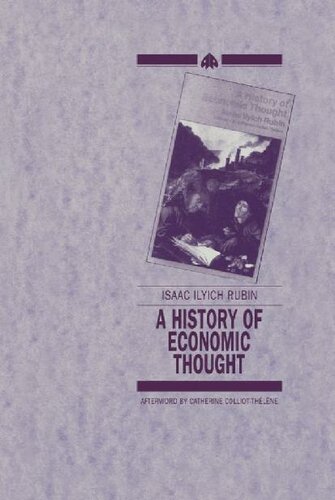 A History of Economic Thought
