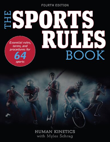 The sports rules book