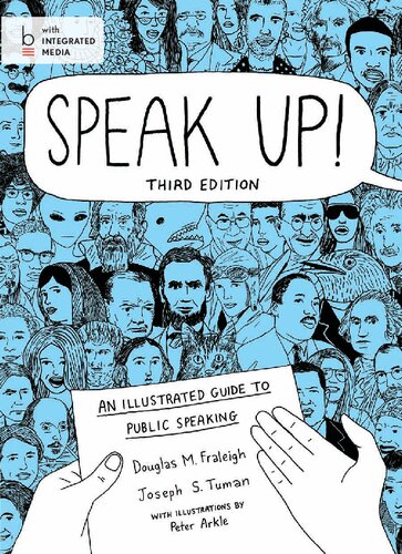 Speak up! : an illustrated guide to public speaking