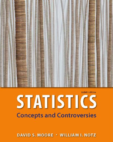Statistics : concepts and controversies