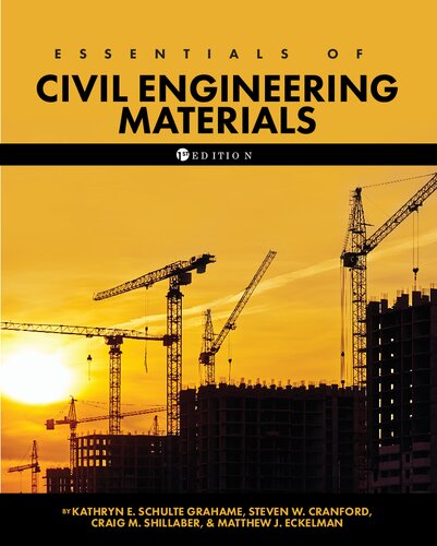 Essentials of Civil Engineering Materials
