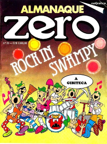 Almanaque do Recruta Zero 30 - Rock in Swampy