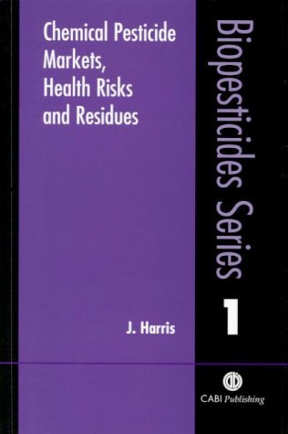 Chemical pesticide markets, health risks and residues