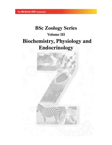 Biochemistry, physiology and endocrinology