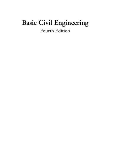 Basic Civil Engineering