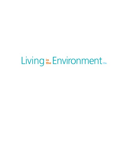 Living in the Environment