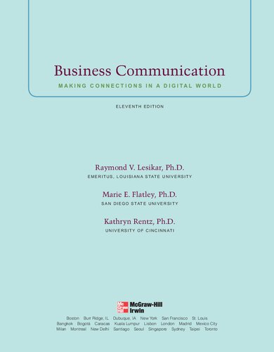 Basic Business Communications
