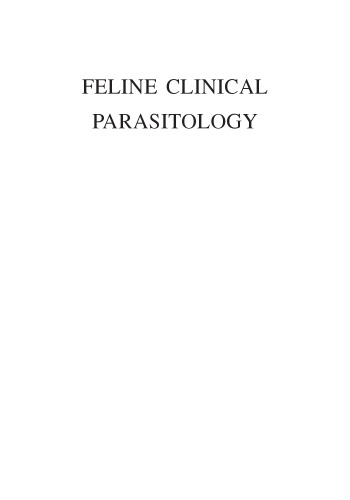 Feline Clinical Parasitology