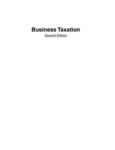 Business Taxation