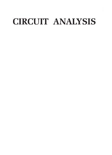 Circuit Analysis