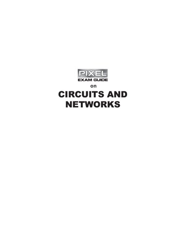 Circuits and Network