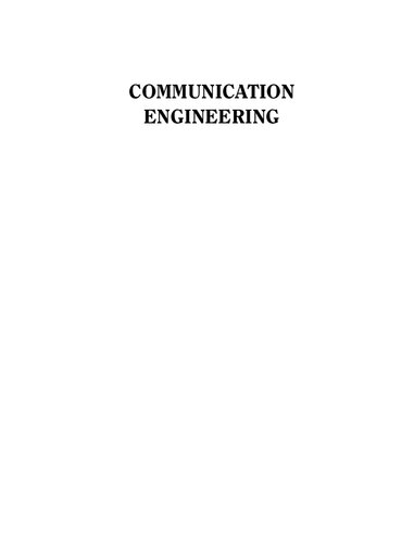 Communication Engineering
