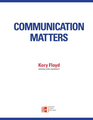 Communication matters