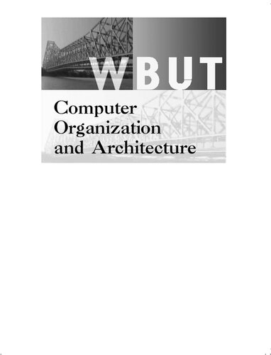 Computer Organization and Architecture