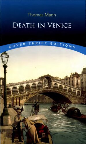 Death in Venice: Dover Thrift Editions