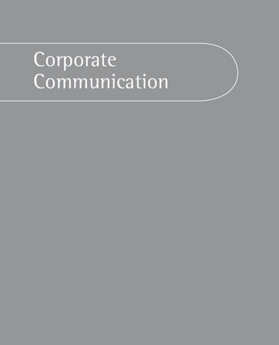 Corporate Communication