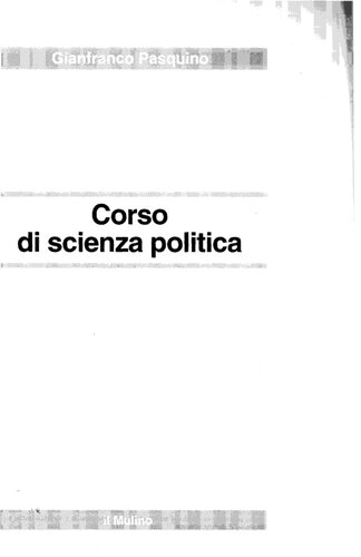 Corso di scienza politica