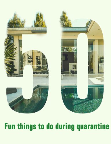50 fun things to do during quarantine
