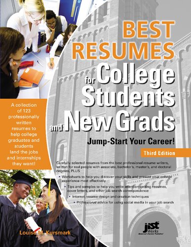 Best resumes for college students and new grads : jump-start your career!