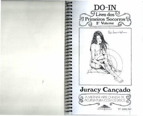 Do-In - Livro dos Primeiros Socorros - Volume 2
