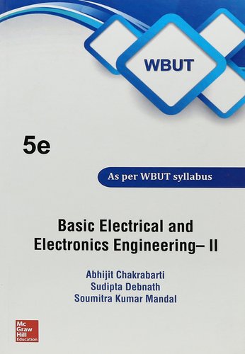 Basic Electrical and Electronics Engineering-II (WBUT-2016)