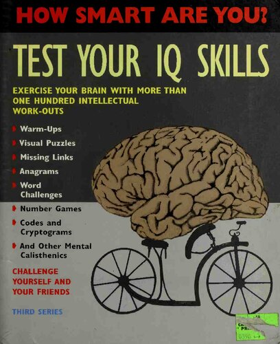 Test Your IQ Skills