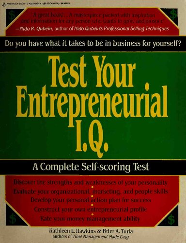 Test Your Entrepreneurial I.Q.