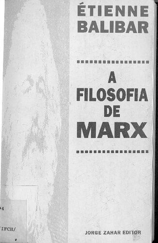 A Filosofia de Marx