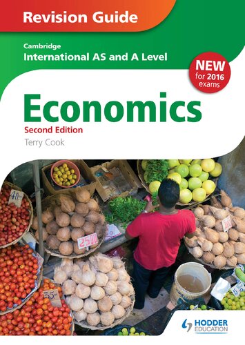 Cambridge international as/a level economics revision guide.