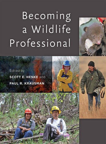 Becoming a wildlife professional.
