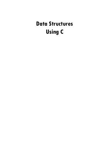 Data structures using C