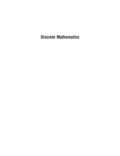 Discrete Mathematics