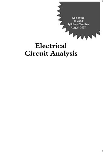 Electrical Circuit Analysis