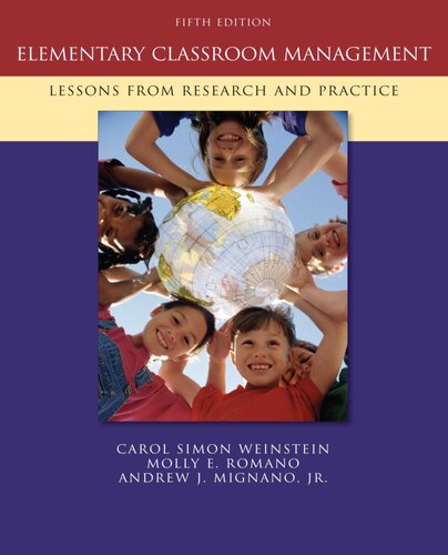 Elementary classroom management : lessons from research and practice