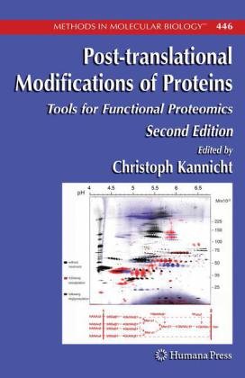 Post-translational Modifications of Proteins: Tools for Functional Proteomics