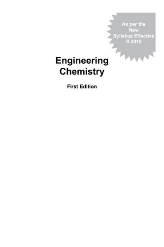 Engineering Chemistry