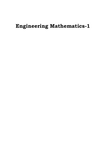 Engineering Mathematics - 1