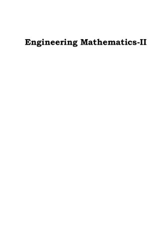 Engineering Mathematics-II