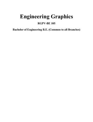 Engineering graphics