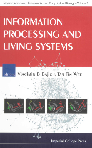 Information Processing and Living Systems