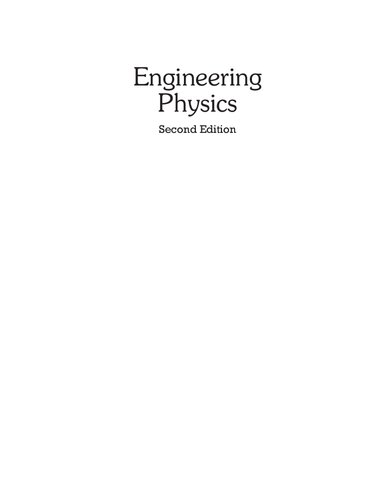 Engineering Physics