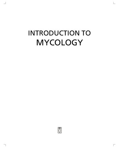 Introduction to mycology